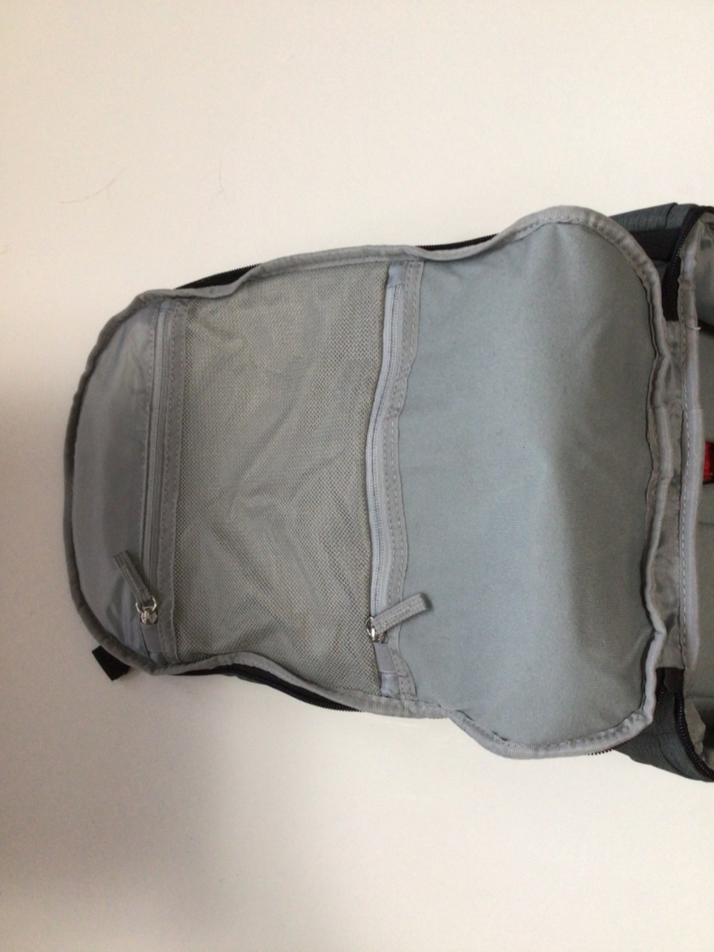 BAGSMART Gray Camera Backpack - Padded Photo & Video Case - Picture 3 of 13